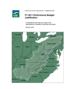 Fiscal Year 2011 Performance Budget Justification (PDF: 2 MB)