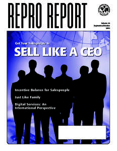 REPRO REPORT  Volume 24 September/October 2005
