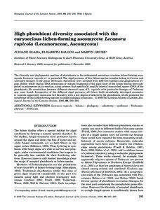 Blackwell Publishing LtdOxford, UKBIJBiological Journal of the Linnean Society0024-4066The Linnean Society of London, 2006? [removed]? 283293