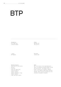 BTP				  A is for Apple Designed by