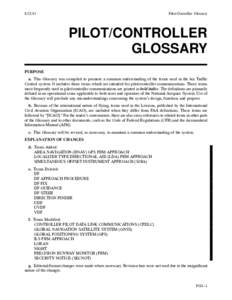 [removed]Pilot/Controller Glossary PILOT/CONTROLLER GLOSSARY