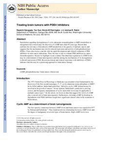 NIH Public Access Author Manuscript Trends Pharmacol Sci. Author manuscript; available in PMC 2012 June 1.