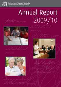 Annual Report trustee servicesbirths, deaths and marriages native tit le services