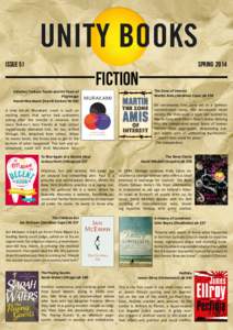 issue 51  spring 2014 fICTION The Zone of Interest