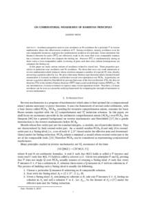 Computability theory / Theory of computation / Computable number / Computable function / 01 class / Computation in the limit