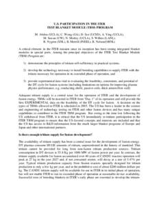 ITER TBM White Paper_Abdou et al_.doc