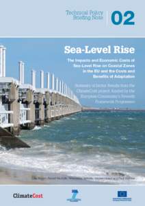 02  Technical Policy Sea-Level Rise Briefing Note  Sea-Level Rise