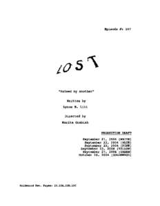 Lost ScriptRaised by Another.fdr Script