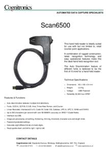 Microsoft Word - Scan6500 Brochure.doc