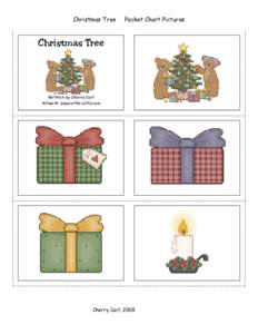 Christmas Tree  Pocket Chart Pictures Christmas Tree