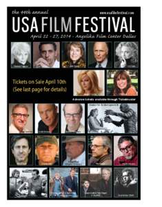 the 44th annual  www.usafilmfestival.com USA FILM FESTIVAL