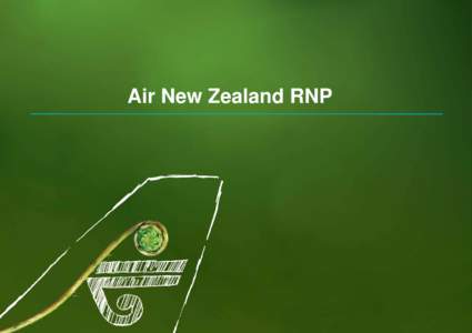 Air New Zealand RNP  1 Th last The