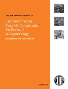 The VVA Self-Help Guide to  Service-Connected Disability Compensation For Exposure To Agent Orange