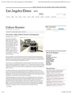 Art review_ Zaki at Steve Turner Contemporary | Culture Monster | Los Angeles Times