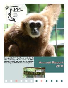 Annual Report 2011   2011 in Review