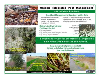 1  Organic Integrated Pest Management 1