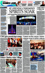 TIMES CITY GAMES LANE THE TIMES OF INDIA, NEW DELHI