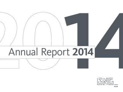 14  Annual Report 2014 BANK