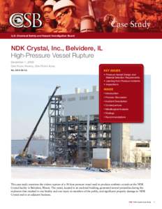 NDK Crystal Case Study  Final Investigation Report November 2013