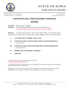 Microsoft Word - CEAC Agenda -March 6 2015_Updated