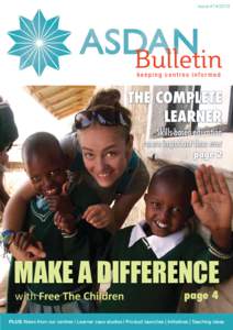 Issue #Bulletin keeping centres informed  The Complete