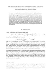 Edgeworth series / Statistical theory / Orthogonal polynomials / Polynomials / Normal distribution / Kurtosis / Hermite polynomials / Moment / Pareto distribution / Statistics / Mathematical analysis / Probability theory