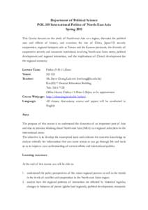 Microsoft Word - POL_319_Syllabus2.doc