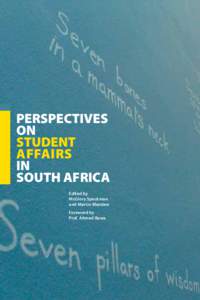 PERSPECTIVES ON STUDENT AFFAIRS IN SOUTH AFRICA