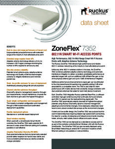 data sheet  BENEFITS Best-in-class mid-range performance at lowest cost Unprecedented price/performance with extended range at the industry’s most affordable price point