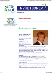 Nyhetsbrev 1 KNX sweden  1 av 8 http://www.epostservice.se/aspnet/v3/page/read.ashx?issueid=218012...