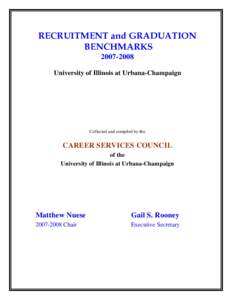 Microsoft Word - Recruitment and Graduation BenchmarksFINAL.doc