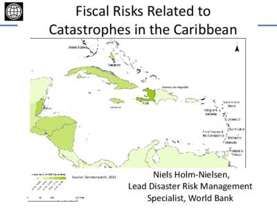 Fiscal Risks Related to Catastrophes in the Caribbean
