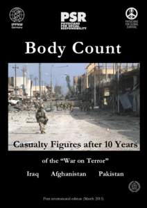 Table of Contents  Body Count Casualty Figures after 10 Years of the “War on Terror”