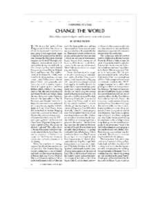 The New Yorker, May 27, 2013