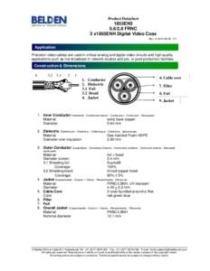 Product Datasheet  1855EN3FRNC 3 x1855ENH Digital Video Coax Rev
