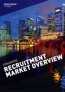 THE RECRUITMENT MARKET IN SINGAPORE: AN OVERVIEW CONTENTS  SINGAPORE ECONOMY
