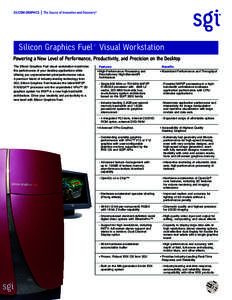 Silicon Graphics Fuel Visual Workstation