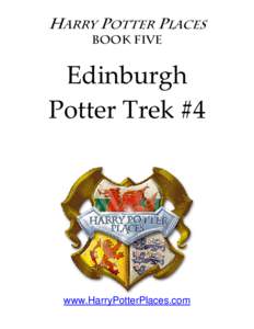 Harry Potter Places Edinburgh Potter Trek 4
