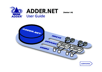 ADDER.NET  [Version[removed]User Guide