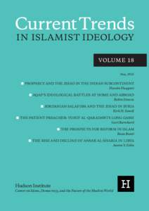 Religion / Islam / Religious controversies / Islamic fundamentalism / Islamism / Islamic eschatology / Jihad / Al-Qaeda / Mahdi / Islamic State of Iraq and the Levant / Husain Haqqani / Salafi movement