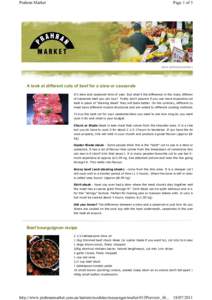 Prahran Market  Page 1 of 3 www.prahranmarket.com.au