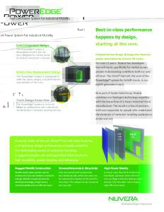 ®  Fuel Cell Power System for Industrial Mobility Best-in-class performance happens by design,