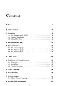 Contents Preface v  I Introduction