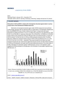 1  MERMEX compiled by Cécile GUIEU  Notes: