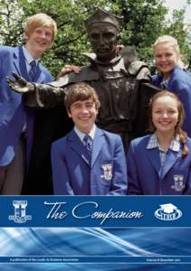 A publication of the Loyola Ex-Students Association  Volume 8 December 2011 Dear Companions,