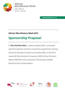 Microsoft Word - SAM_2015_Sponsorship_Proposal.docx