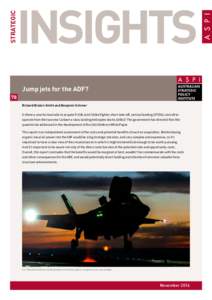 STRATEGIC  INSIGHTS Jump jets for the ADF?  78