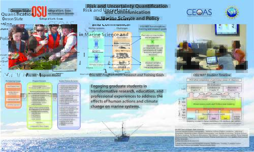 Risk and Uncertainty Quantification and Communication in Marine Science and Policy Marine systems  Challenges