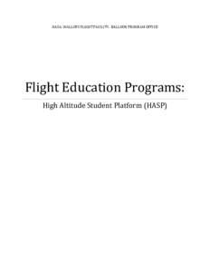 Flight Education Programs: