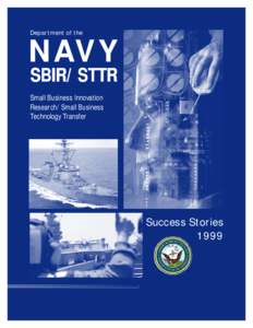 Department of the  NAVY SBIR/STTR  Small Business Innovation